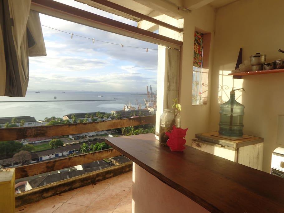 Apartamento Santo Antonio Vista Da Bahia Сальвадор Номер фото