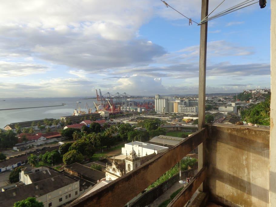 Apartamento Santo Antonio Vista Da Bahia Сальвадор Номер фото